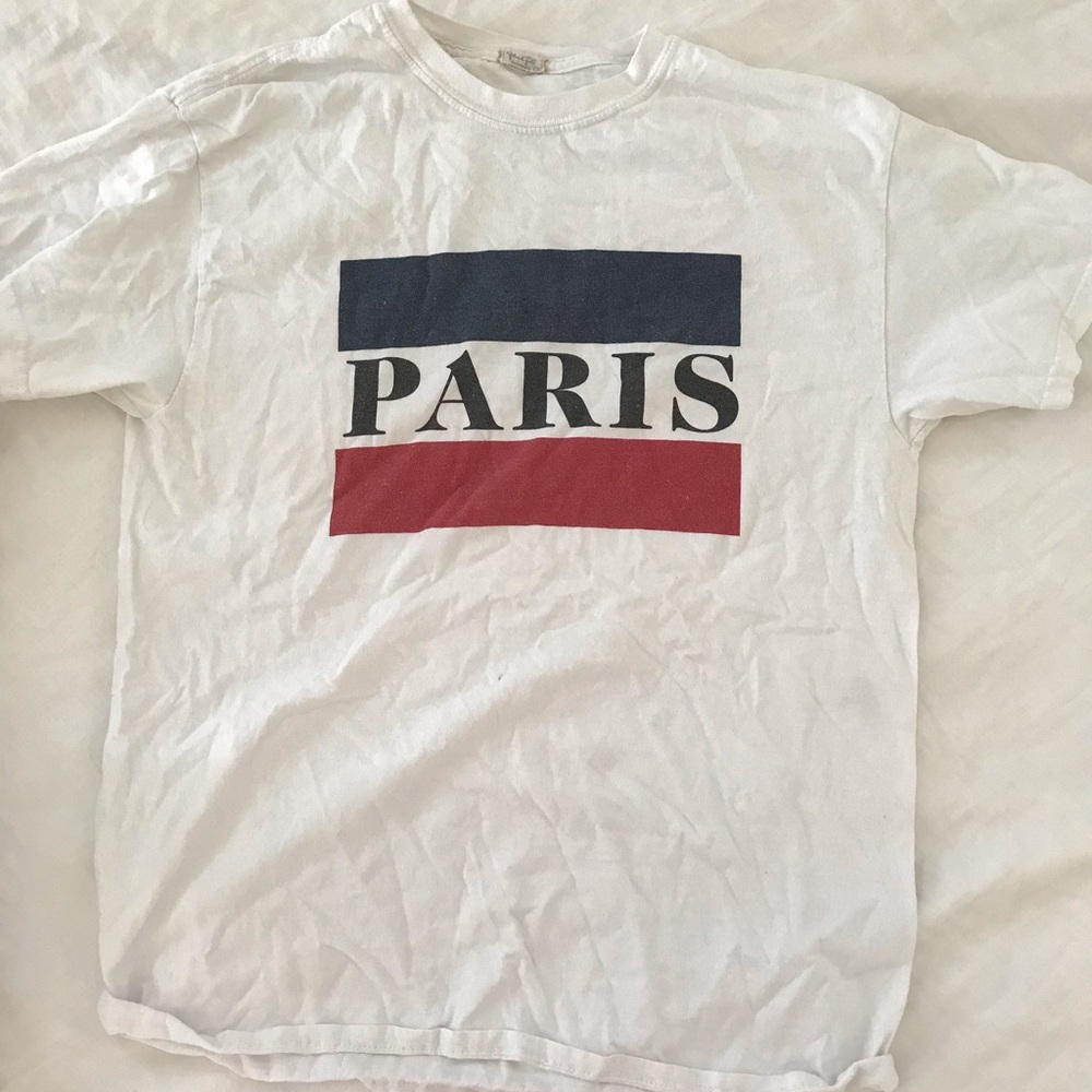 Paris White Top